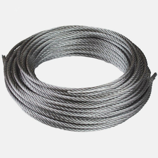 6x19 steel wire rope
