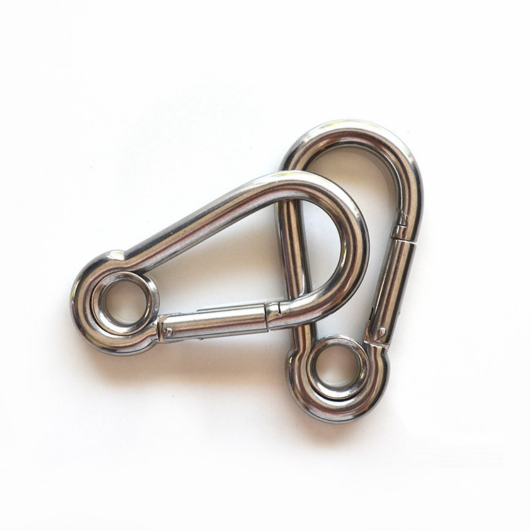 Stainless Steel 304/316 Spring Snap Hook / Carabiner 5299A