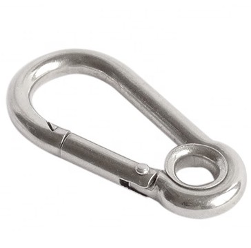 Stainless Steel 304/316 Spring Snap Hook / Carabiner 5299A