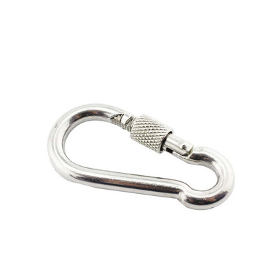 Stainless Steel 304/316 Spring Snap Hook / Carabiner 5299D
