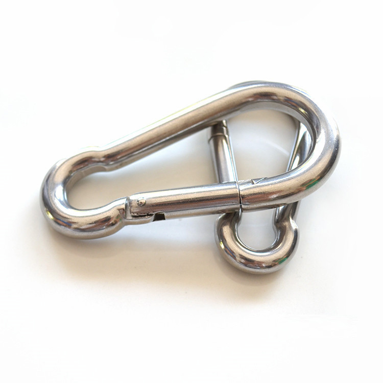 Stainless Steel 304/316 Spring Snap Hook / Carabiner 5299C