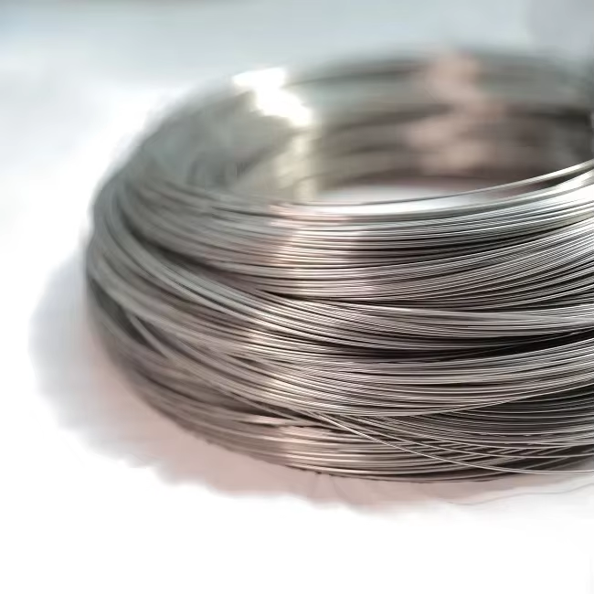 NiTi Alloy Round Wire