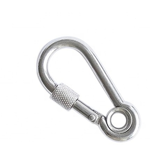 Stainless Steel 304/316 Spring Snap Hook / Carabiner 5299