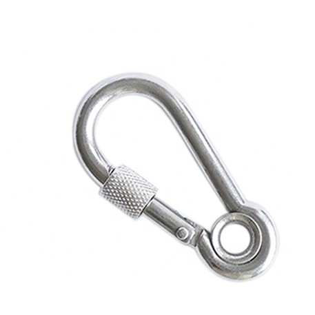 Stainless Steel 304/316 Spring Snap Hook / Carabiner 5299