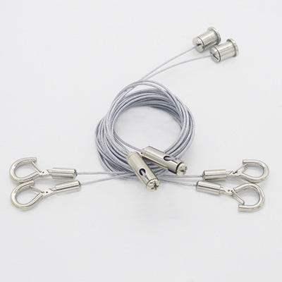stainless steel hanging system hanging steel wire rope for LED