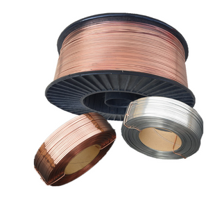 High quality export grade copper - zinc alloy flat wire in cartons
