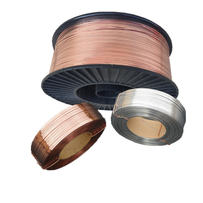 High quality export grade copper - zinc alloy flat wire in cartons