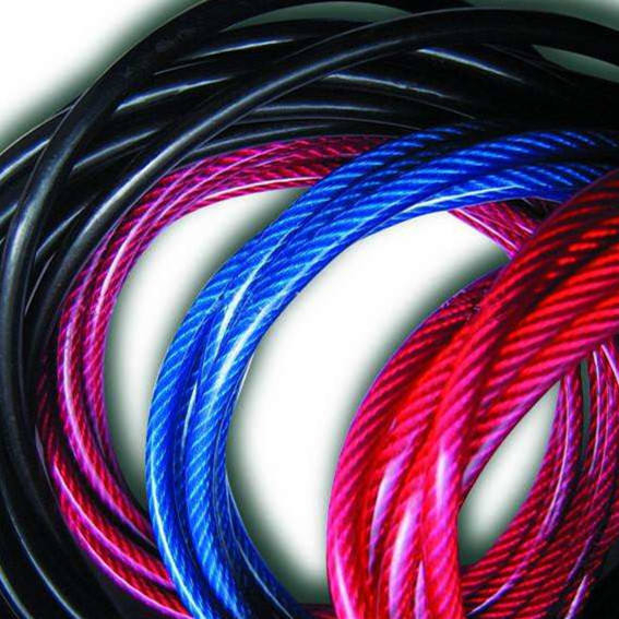 Hot Sale Gym Cable Galvanized steel cable with TPU Coating for Fitness Equipment