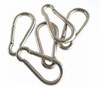 Stainless Steel 304/316 Spring Snap Hook / Carabiner 5299C