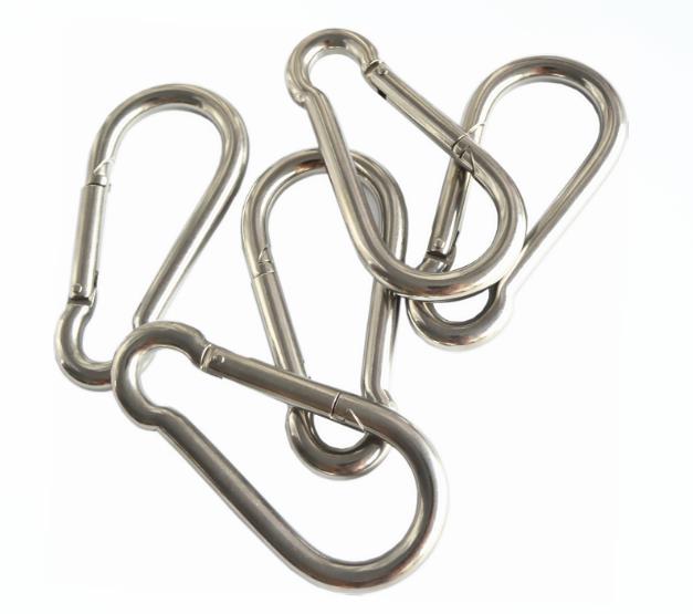 Stainless Steel 304/316 Spring Snap Hook / Carabiner 5299C