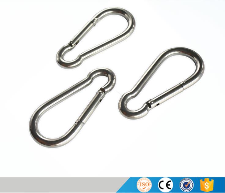 Stainless Steel 304/316 Spring Snap Hook / Carabiner 5299C